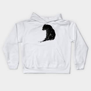 black bear Kids Hoodie